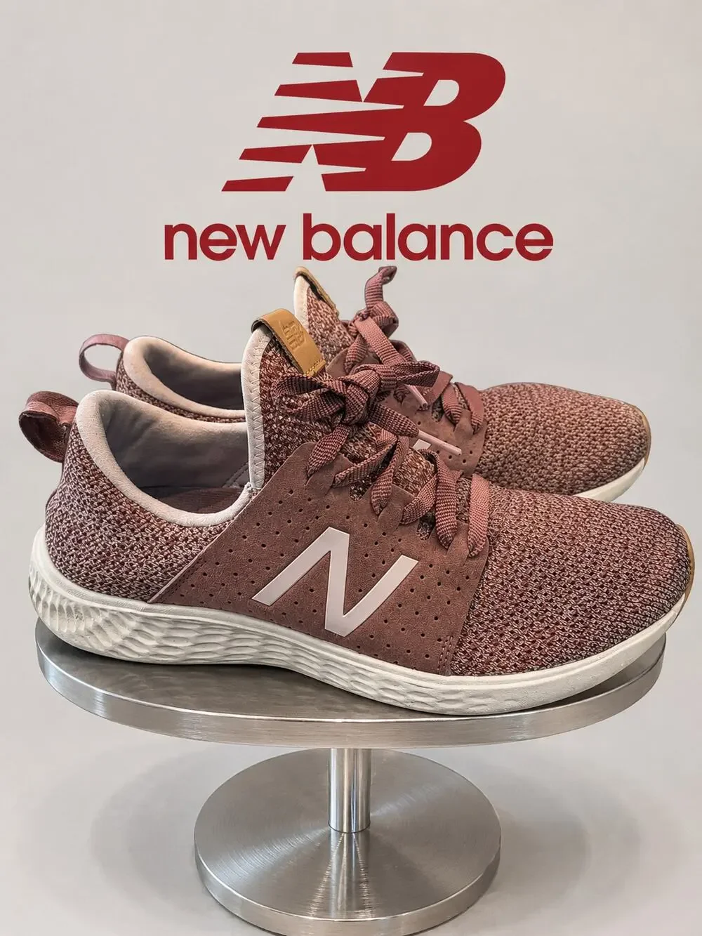 New Balance Fresh Foam Sport v1 WSPTLY1 Plum Running Shoes Women’s 10